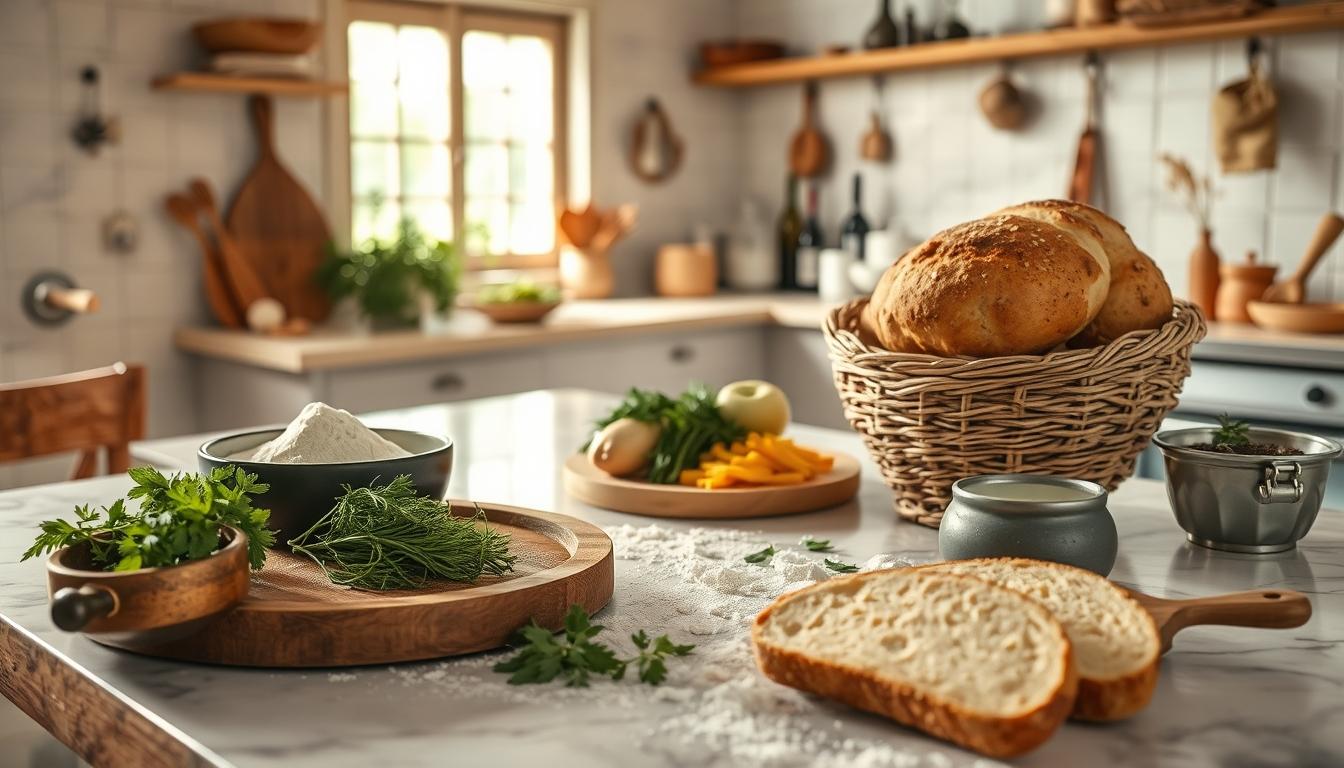 Fresh seasonal cooking dish