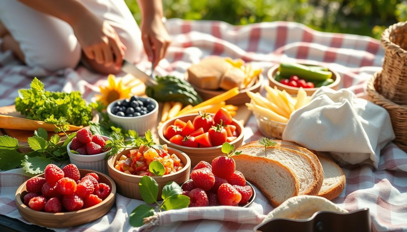 Comforting family dinner served at home